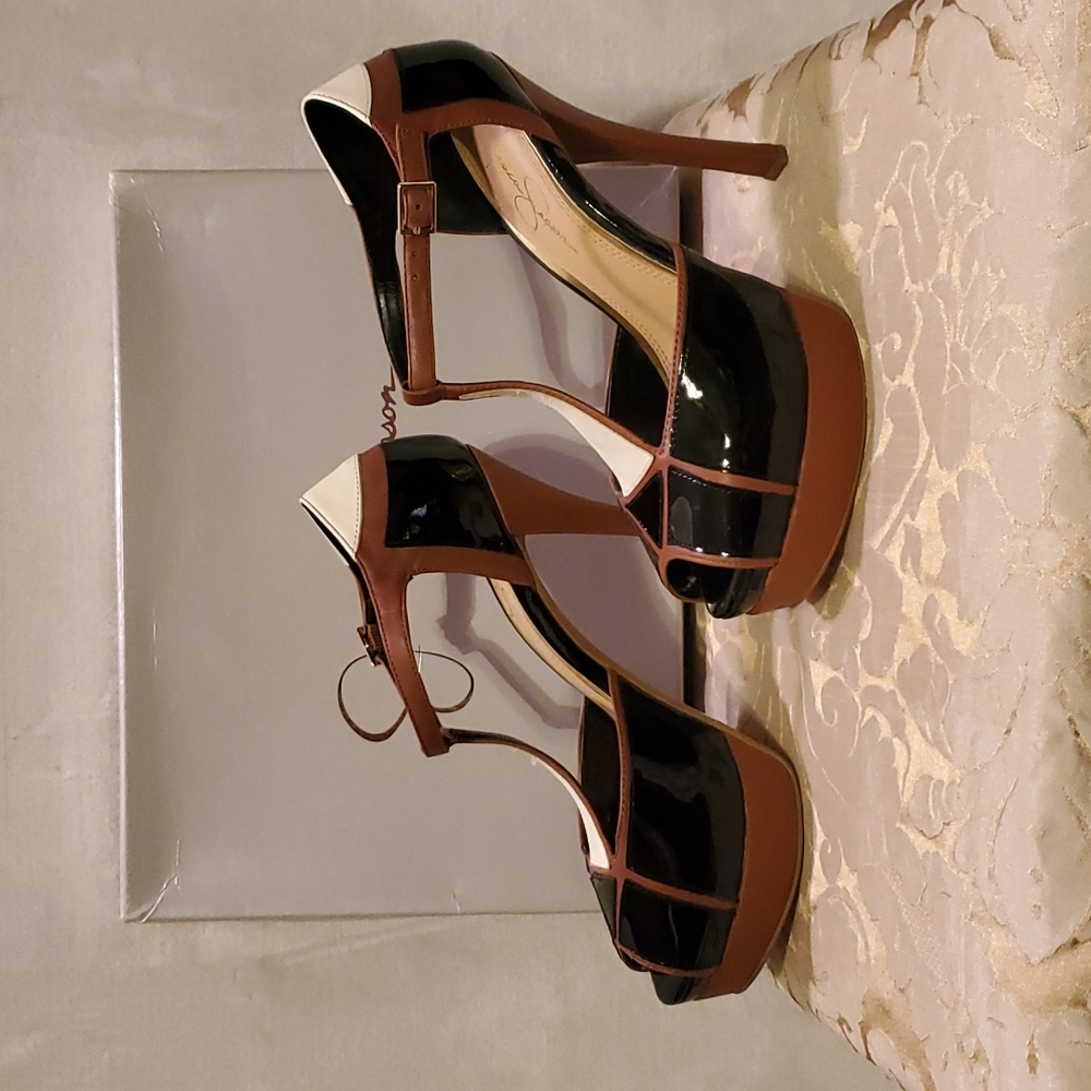 Jessica Simpson Ritta Ankle Strap Platform Sandal